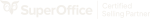 SuperOffice Certified Selling Partner logo.