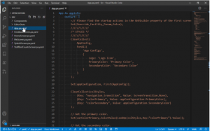 Power Fx in Visual Studio Code
