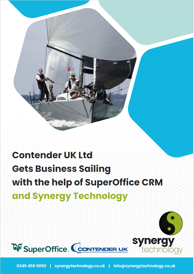 Contender UK Case Study SuperOffice CRM