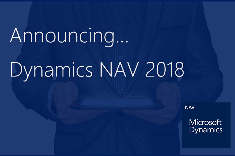 Dynamics NAV 2018 features