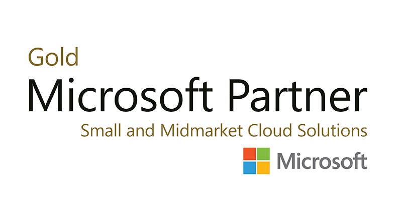 Microsoft Gold Partner Small and Midmarket Cloud Solutions
