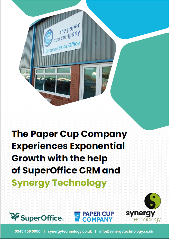 Paper Cup Company case study