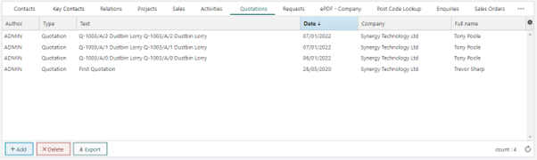 SuperOffice Archive Providers Screenshot 13