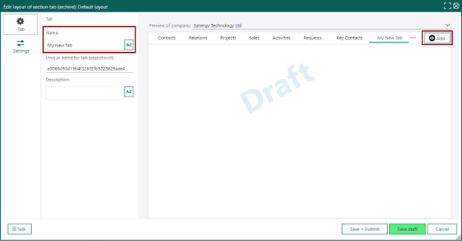 SuperOffice Archive Providers Screenshot 15