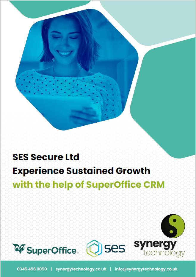 SES secure SuperOffice CRM Case Study