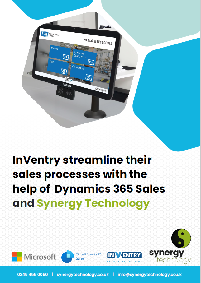 InVentry Case Study D354 Sales