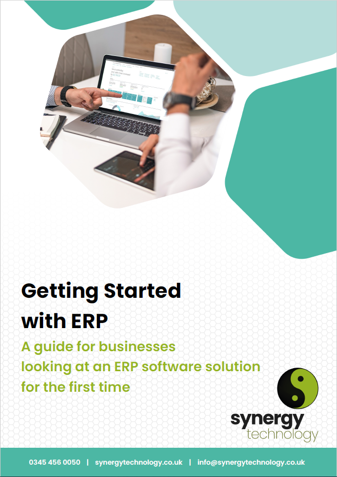 Getting Started with ERP