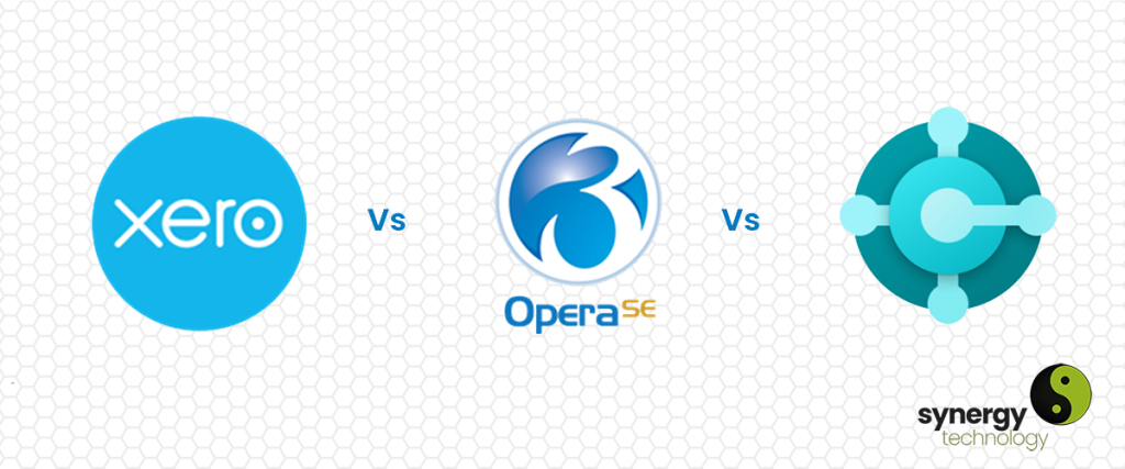 Xero vs Opera vs Business Central