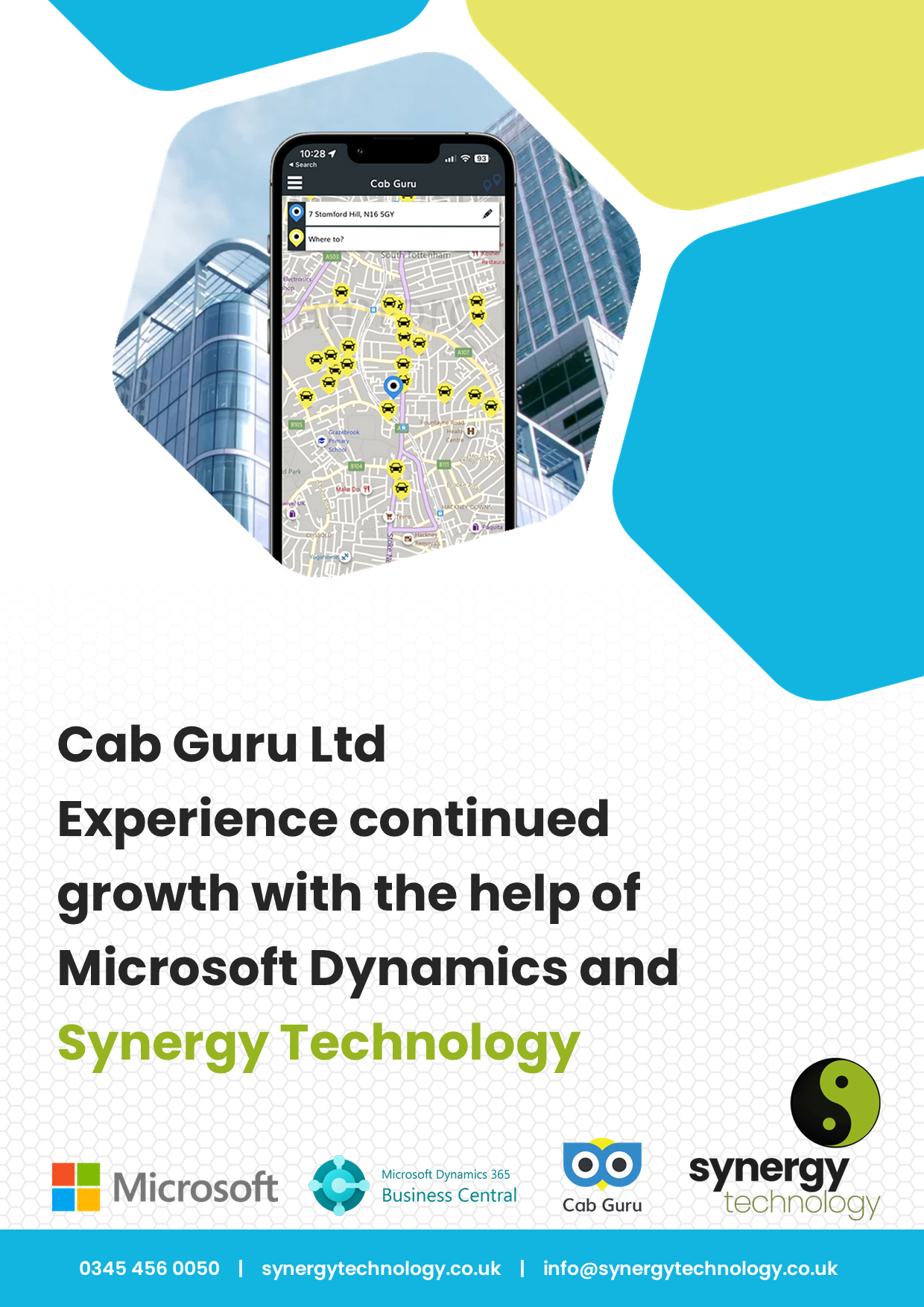 Cab Guru Dynamics Business Central Case Study