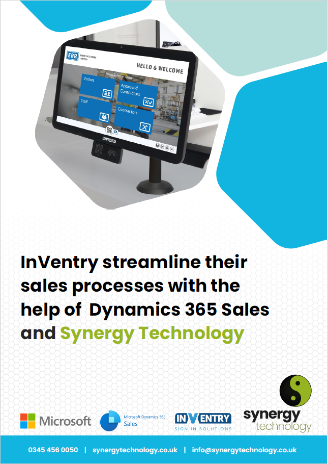 Inventry Dynamics 365 Sales Case Study