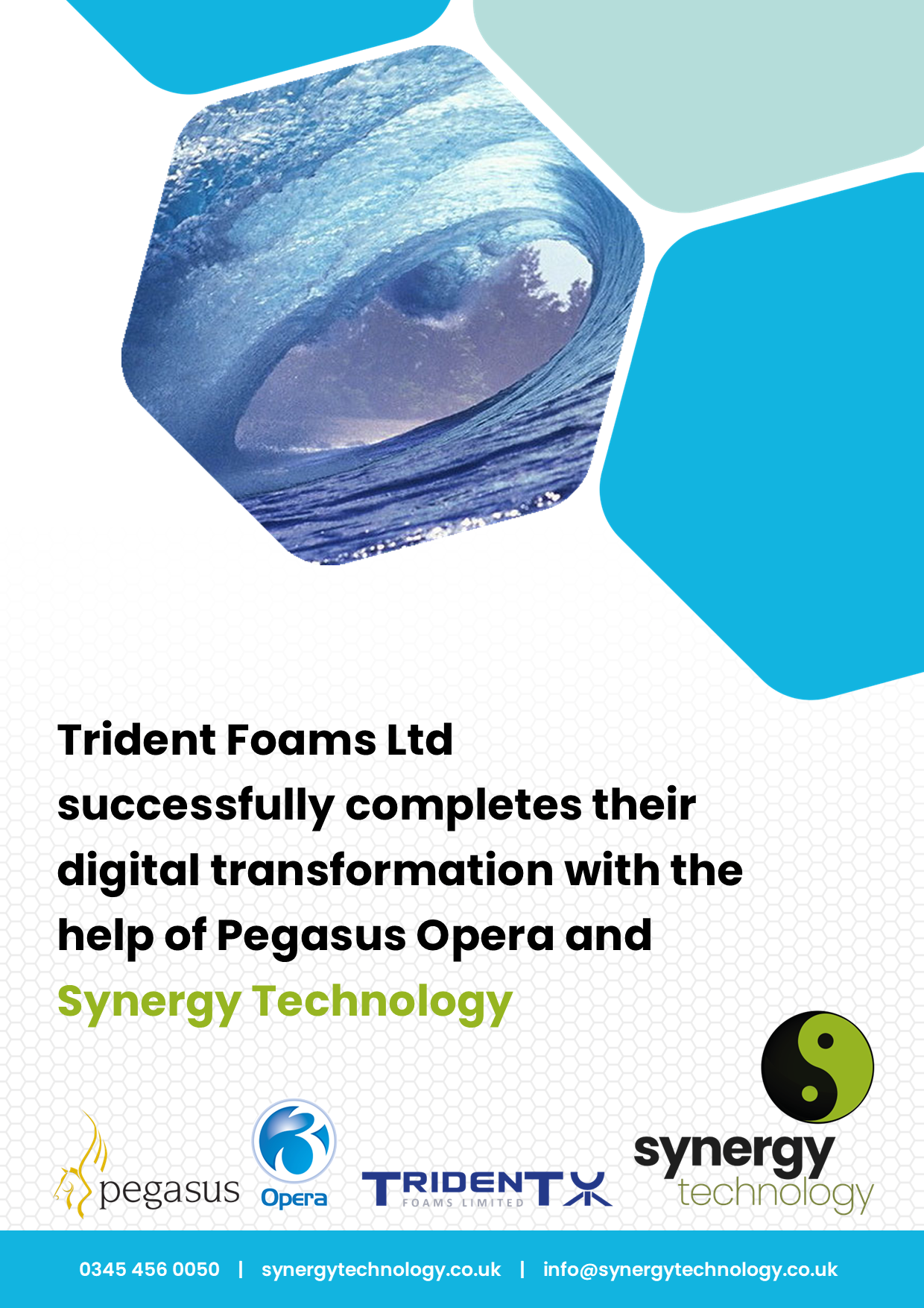 Trident Foams Pegasus Opera Case Study