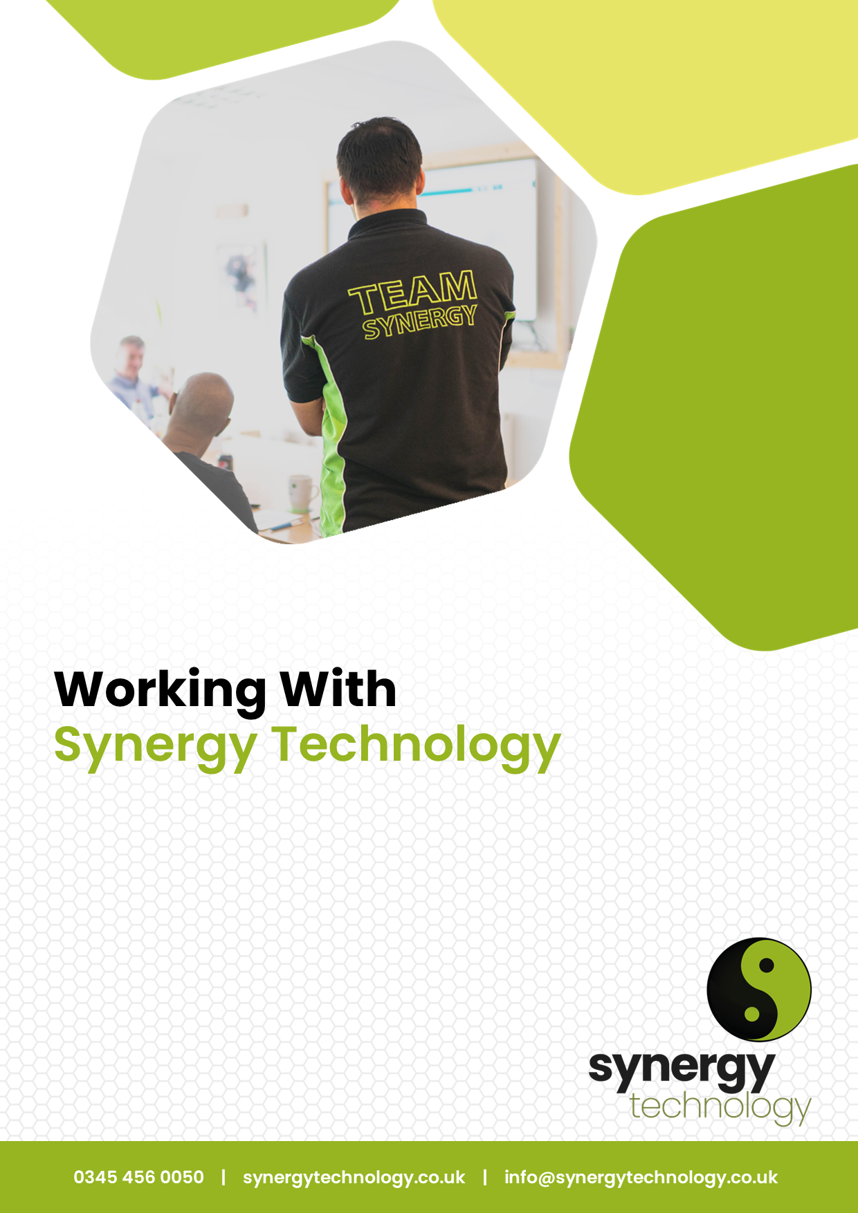 Working with Synergy Technology