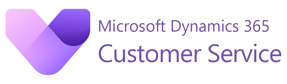 Microsoft Dynamics Customer Service full logo 2026