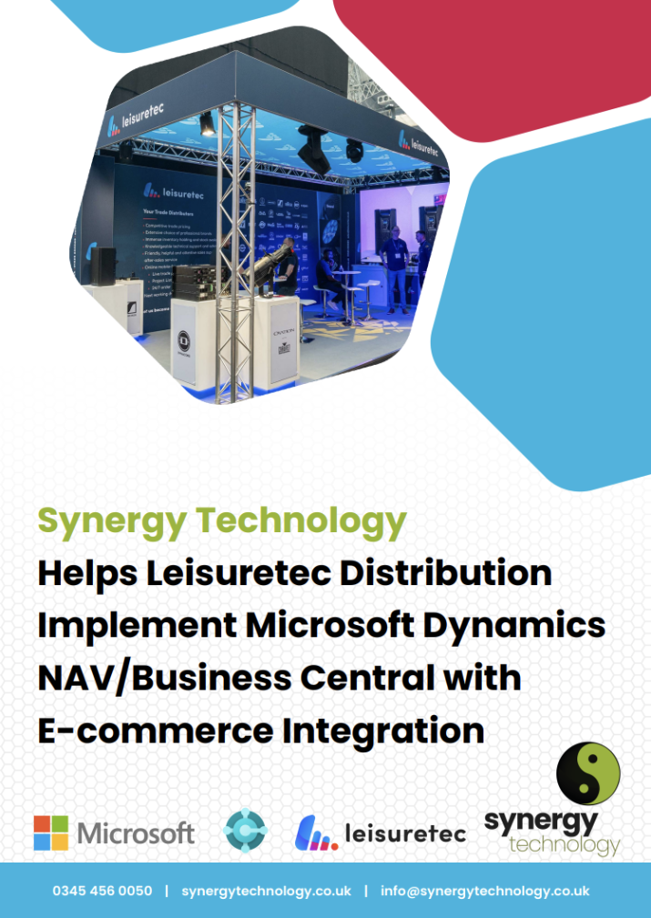 Helps Leisuretec Disctribution Implement Microsoft Dynamics