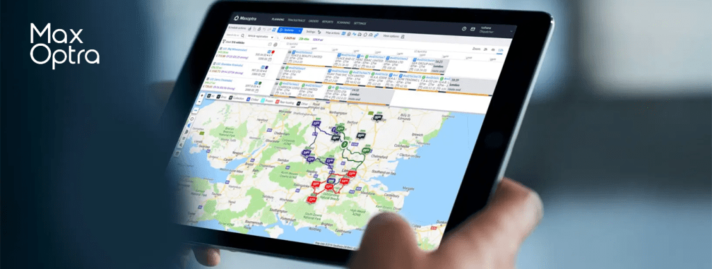 MaxOptra Route Optimisation Software | Delivery Planning