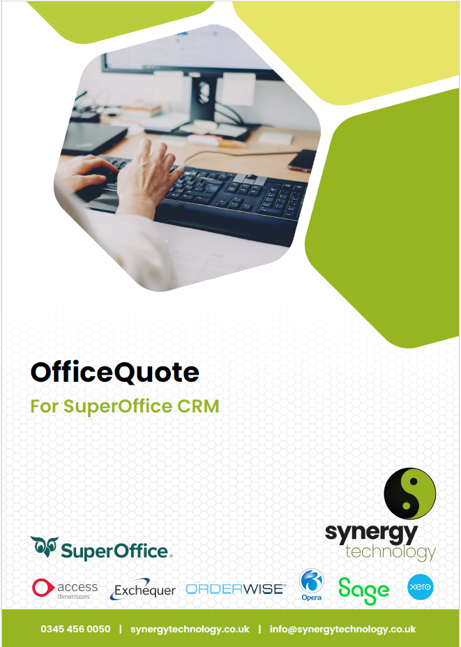 OfficeQuote Brochure