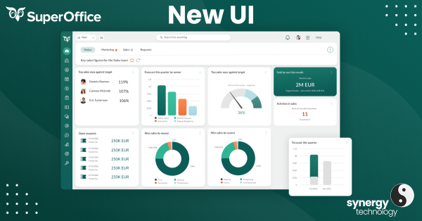 SuperOffice Launches New User Interface and AI Features - Synergy ...