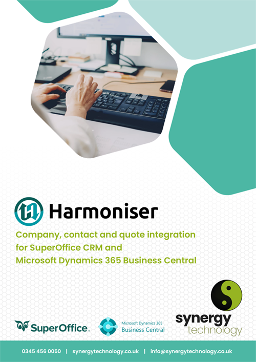 Picture of Harmoniser Brochure