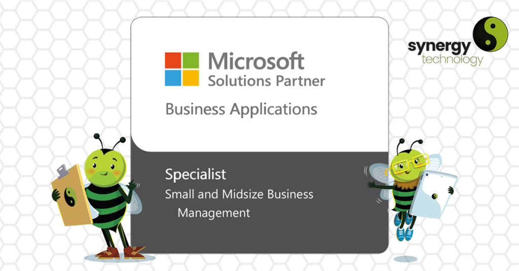 Synergy Technology Microsoft SMB Management Specialisation