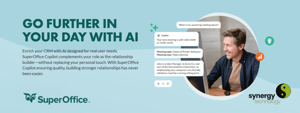 SuperOffice AI Header