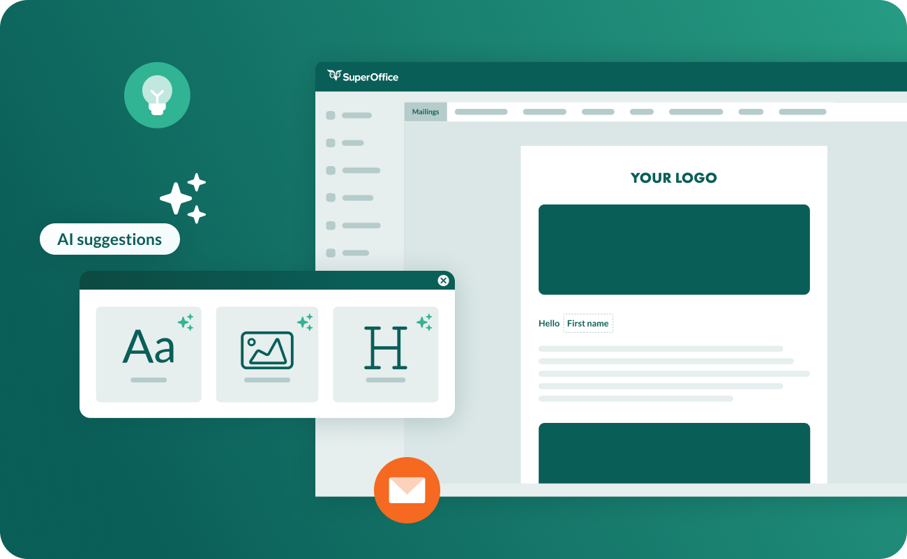 SuperOffice AI Features for Marketing