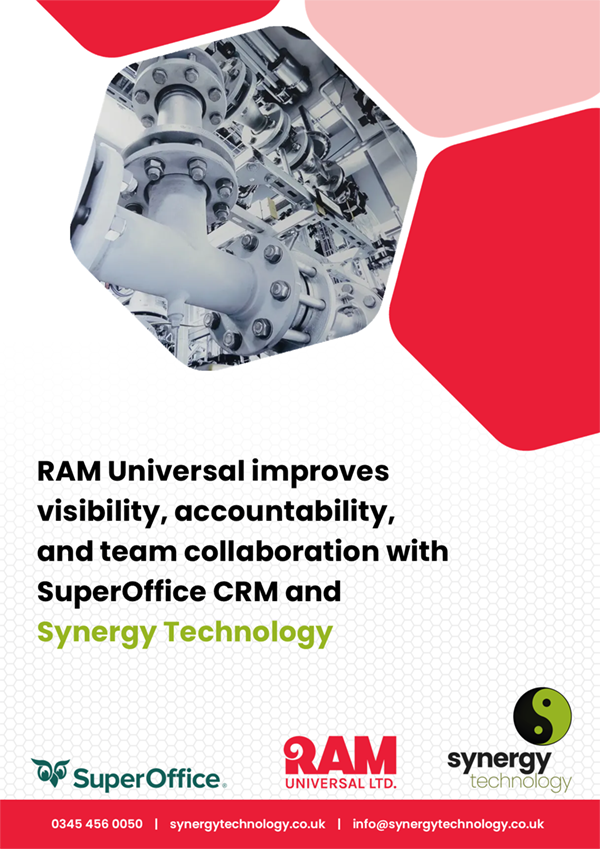 Cover of RAM Universal - SuperOffice Case Study