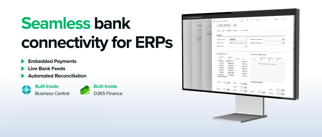 Yavrio bank reconciliation software banner