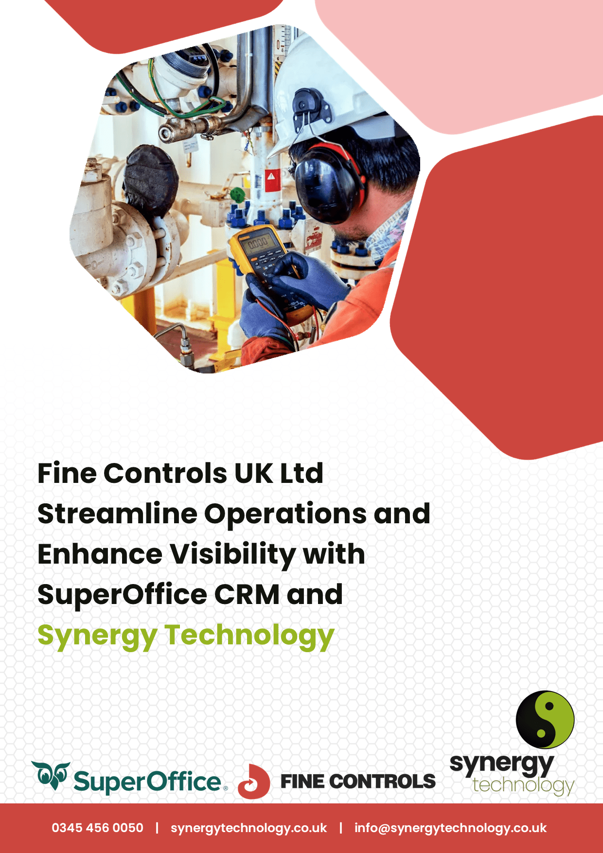 Fine Controls Customer Story SuperOffice