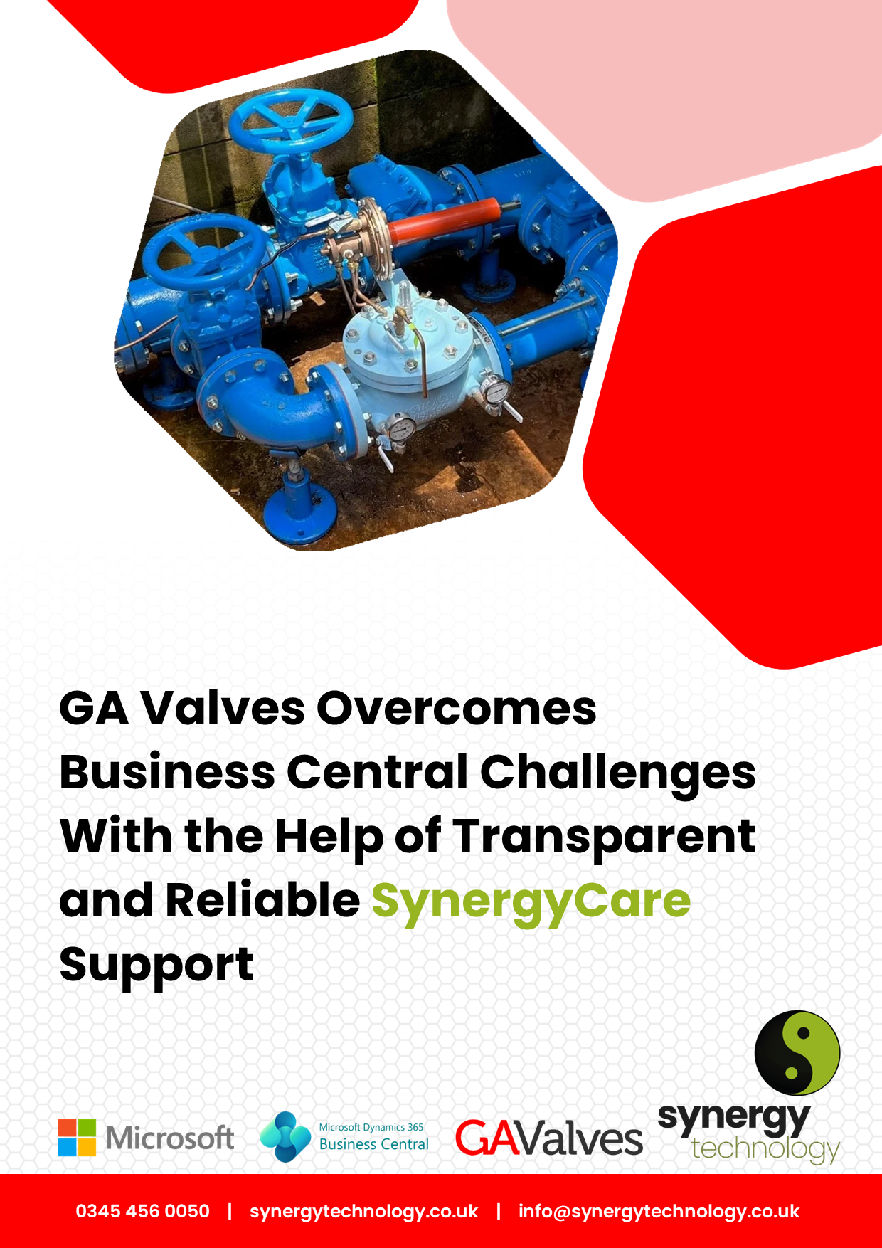 GA Valves Customer Story Business Central
