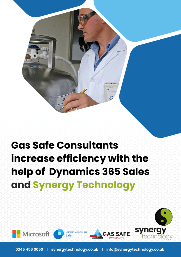 Picture of Gas Safe Consultants Customer Story for Dynamics 365 Sales