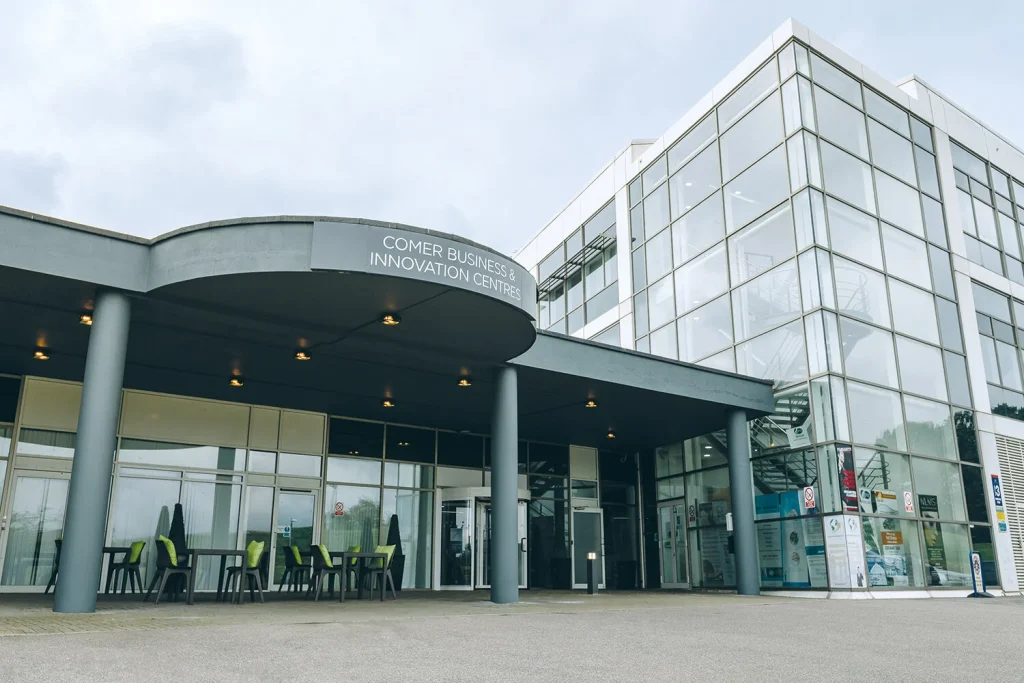 North London Business Park Entrance