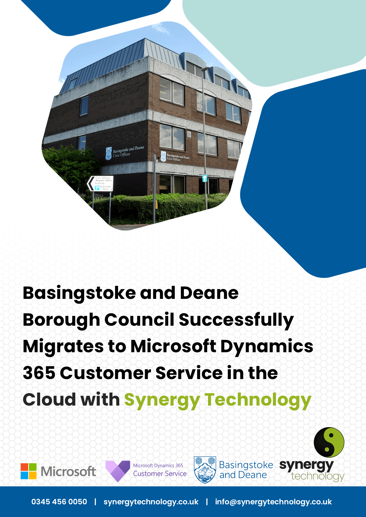 Basingstoke Customer Story Dynamics 365 Customer Service