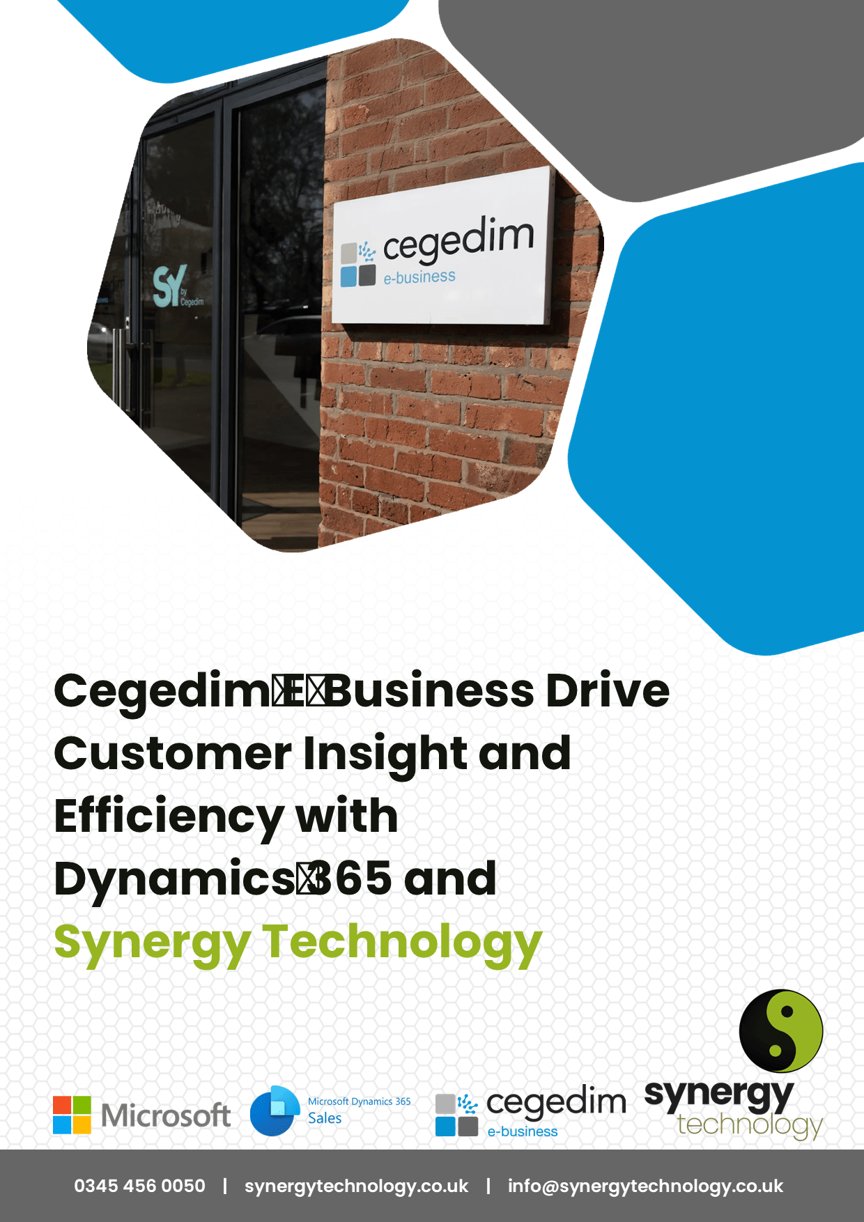 Cegedim Customer Story D365 Sales